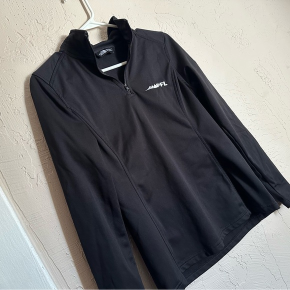 ❤️‍🔥2/$20❤️‍🔥The North Face Quarter Zip Logo Branded Women’s Size Small - Picture 2 of 6